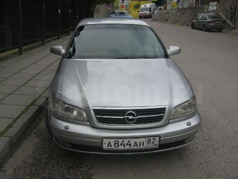 Фото Opel Omega