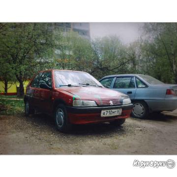 Фото Peugeot 106
