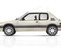 Подробная информация о Peugeot 205 хетчбэк 1 поколение [рестайлинг] 