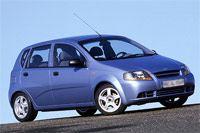 Фото Daewoo Kalos