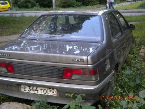 Фото Peugeot 405