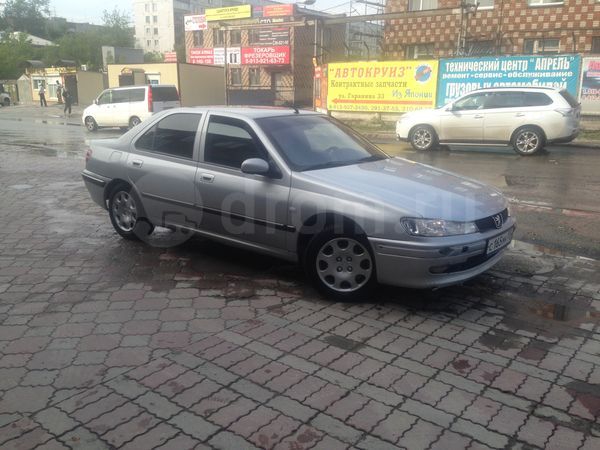 Фото Peugeot 406