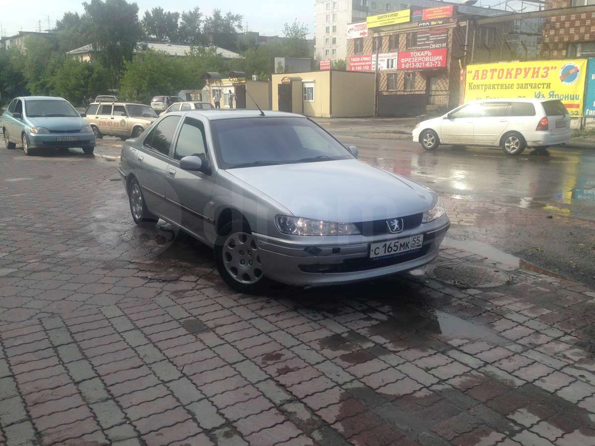 Фото Peugeot 406