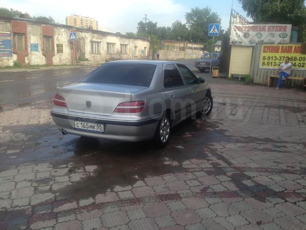 Фото Peugeot 406 седан 1 поколение [рестайлинг] 