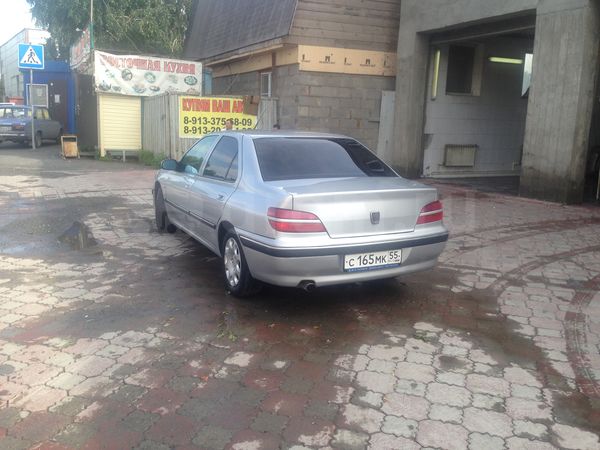Фото Peugeot 406 седан 1 поколение [рестайлинг] 