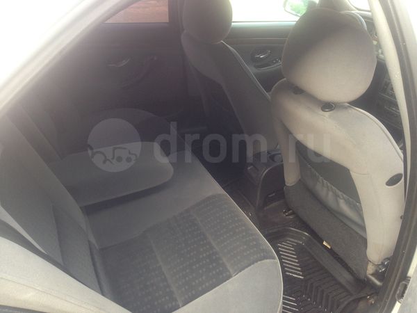 Фото Peugeot 406 седан 1 поколение [рестайлинг] 
