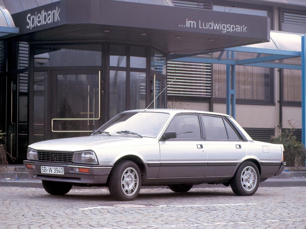 Фото Peugeot 505