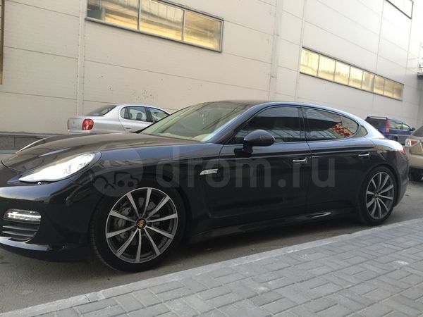 Фото Porsche Panamera фастбэк E2B 