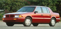 Фото Dodge Spirit