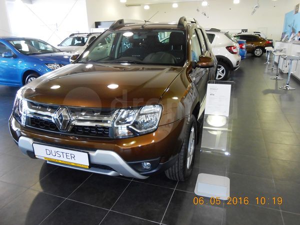 Фото Renault Duster кроссовер 1 поколение 