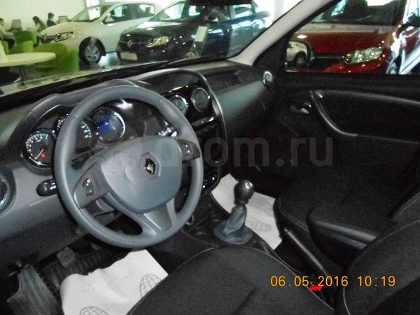 Фото Renault Duster кроссовер 1 поколение 