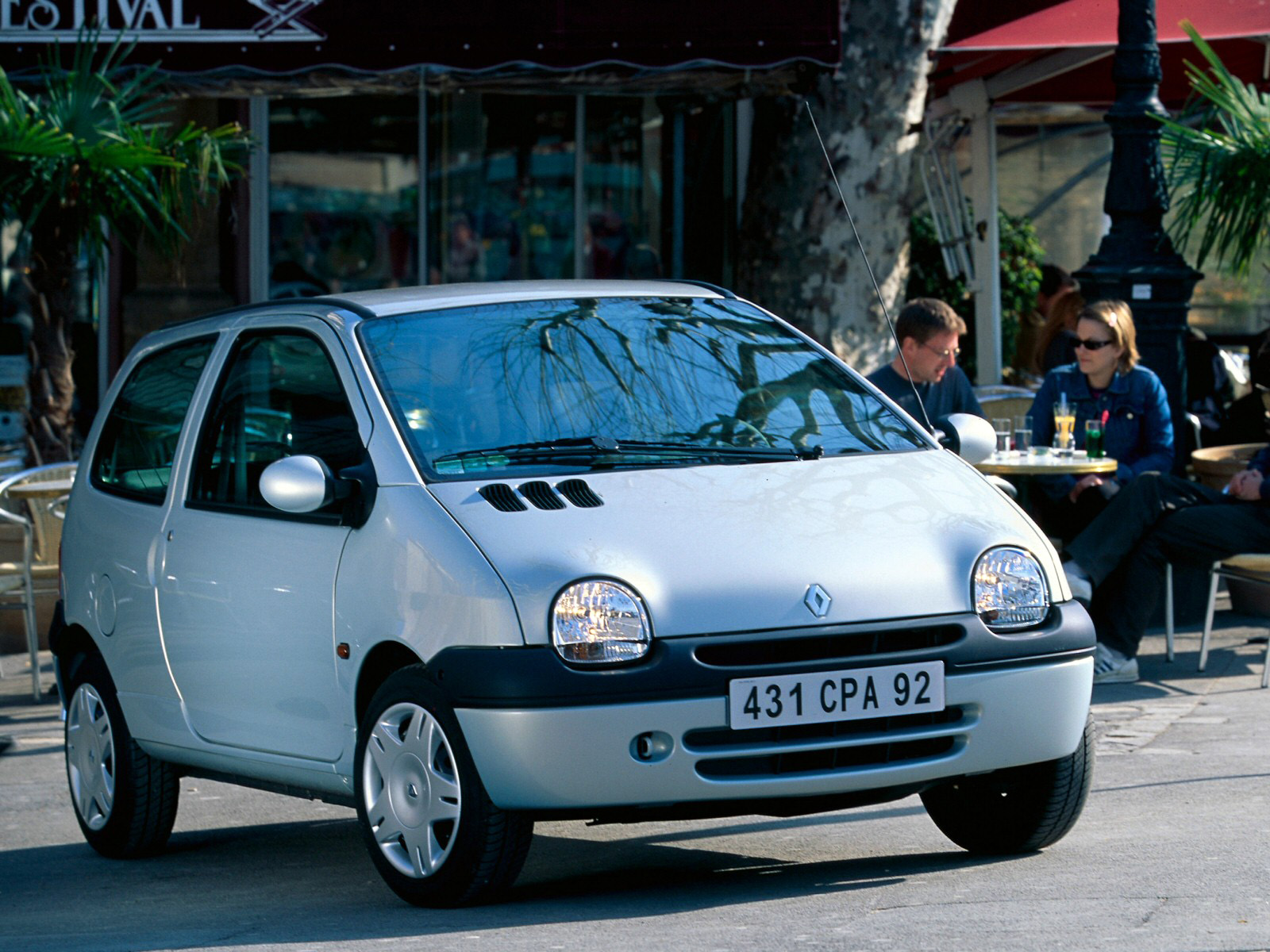 Фото Renault Twingo
