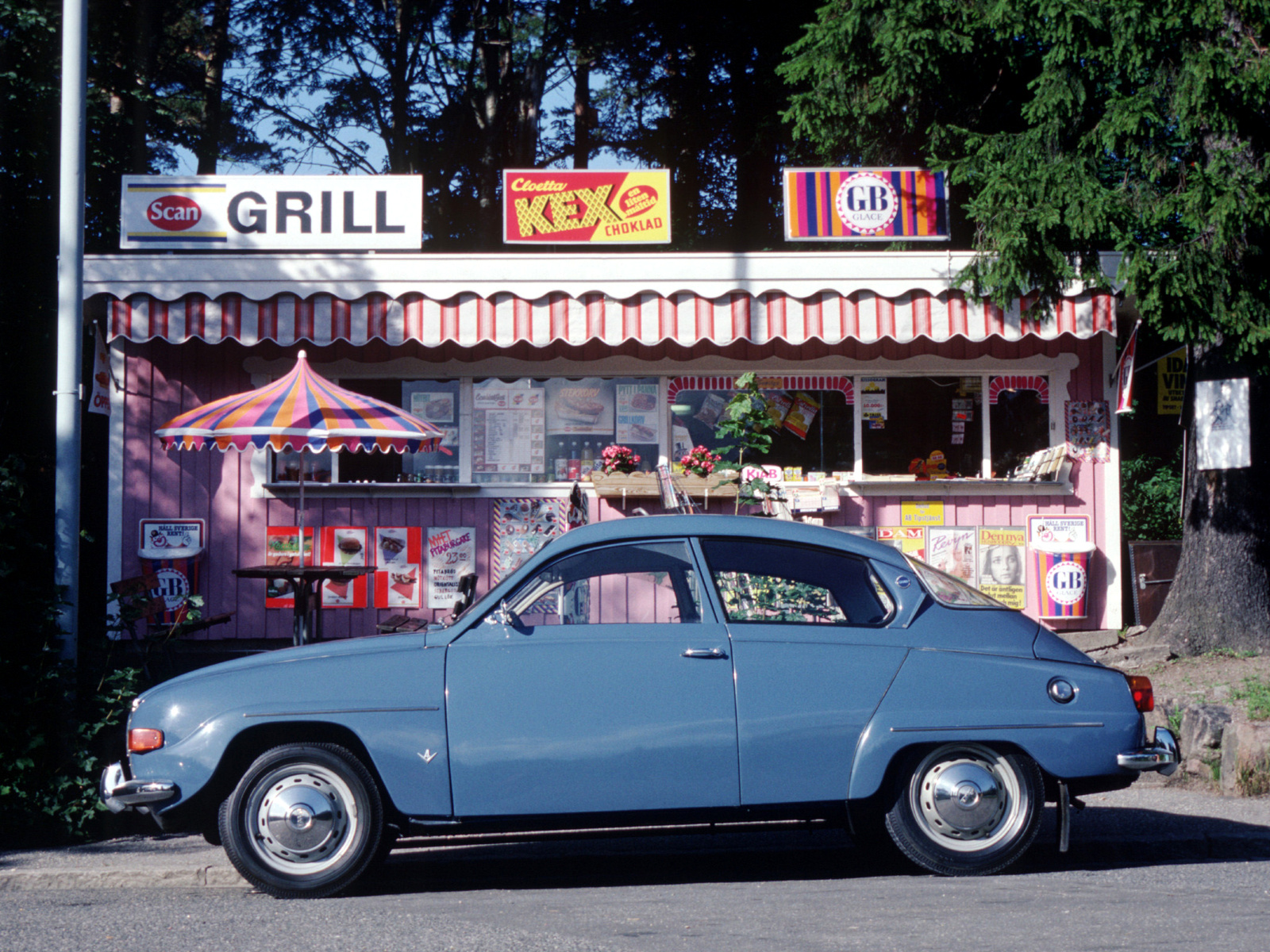 Фото Saab 96