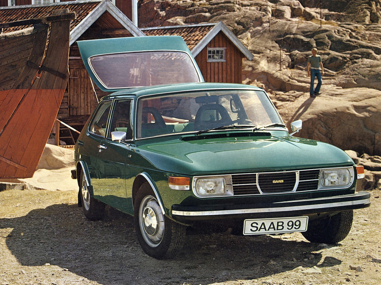 Фото Saab 99