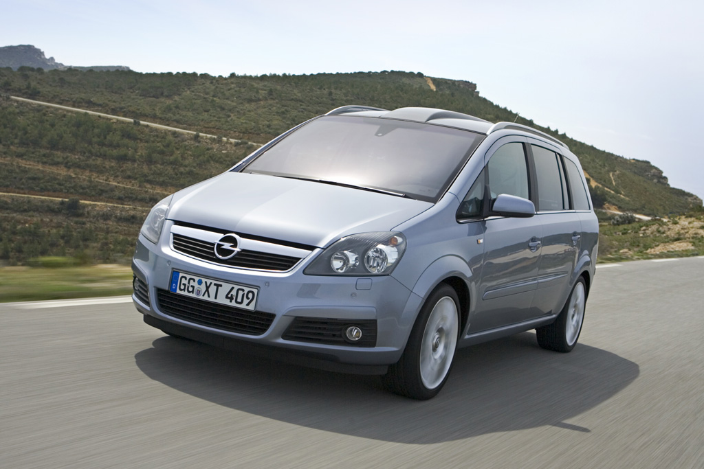 Фото Opel Zafira