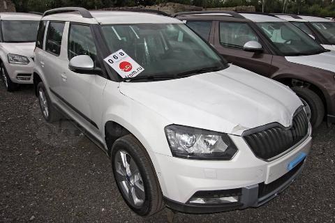 Фото Skoda Yeti