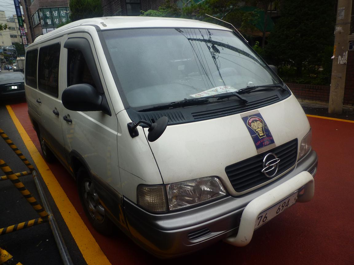 Фото SsangYong Istana
