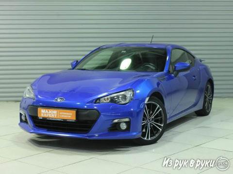 Фото Subaru BRZ