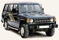 Фото Hyundai Galloper