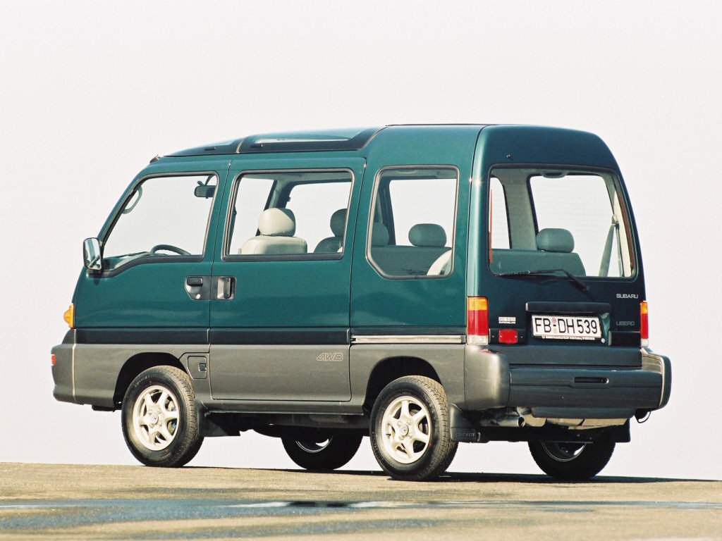 Фото Subaru Libero