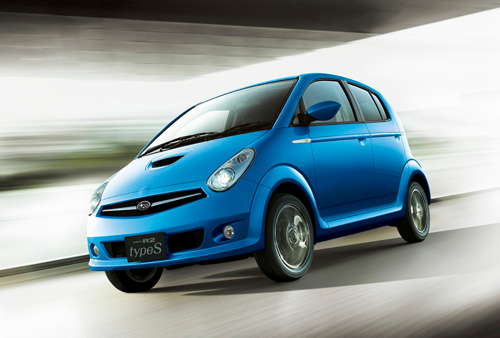 Фото Subaru R2