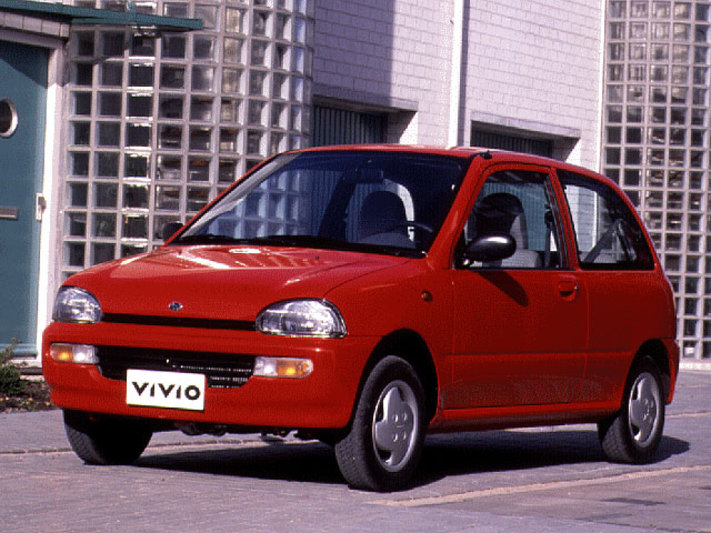 Фото Subaru Vivio