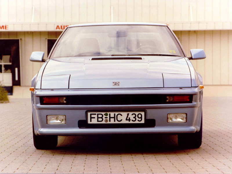 Фото Subaru XT
