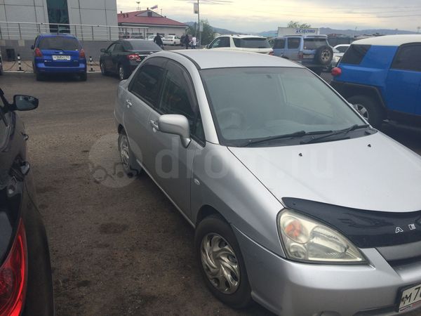 Подробная информация о Suzuki Aerio универсал 1 поколение [рестайлинг] 