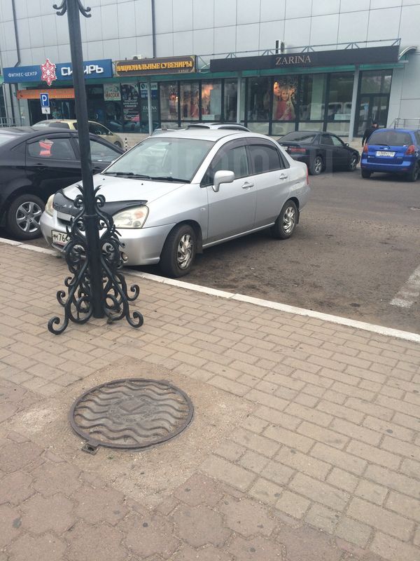 Фото Suzuki Aerio универсал 1 поколение [рестайлинг] 