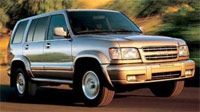 Фото Isuzu Trooper