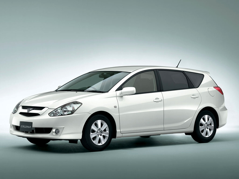 Фото Toyota Caldina
