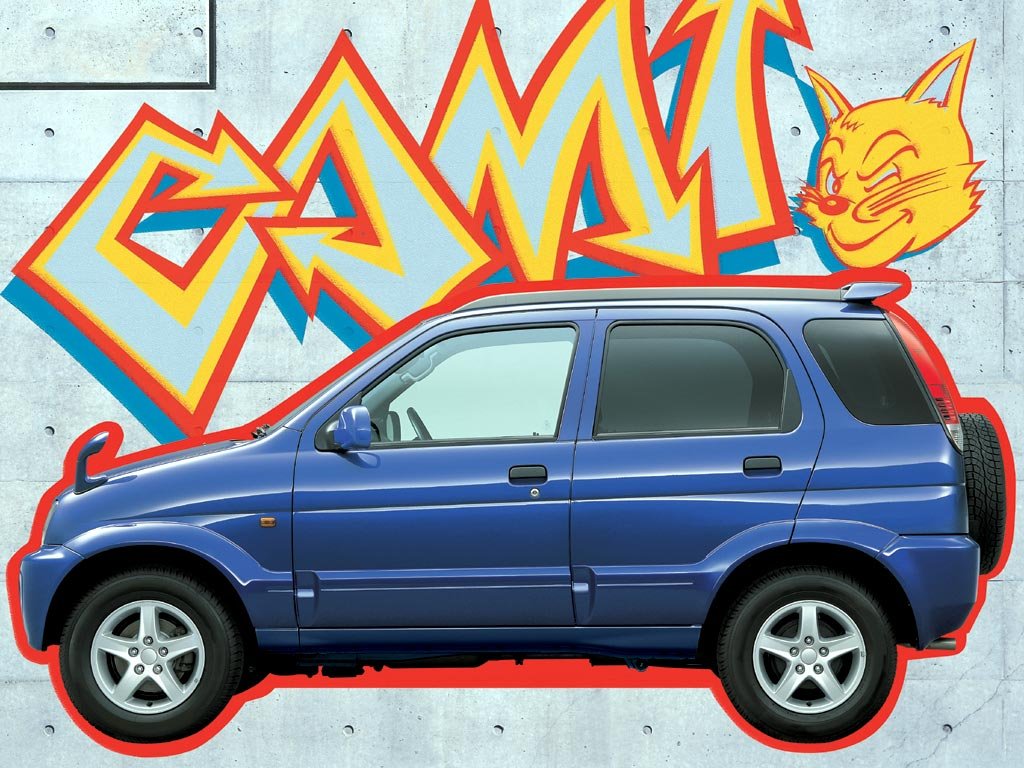 Фото Toyota Cami