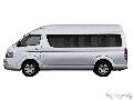 Подробная информация о Toyota Hiace Микроавтобус 5 поколение 