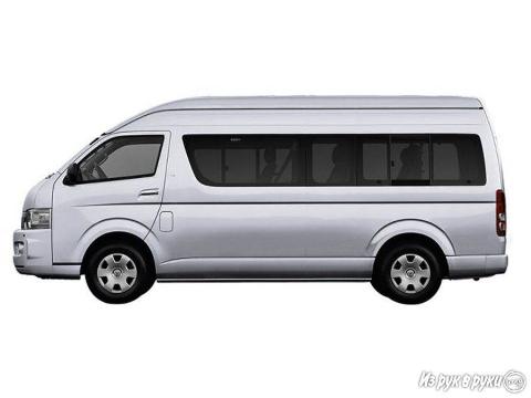 Фото Toyota Hiace