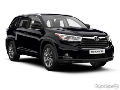 Фото Toyota Highlander