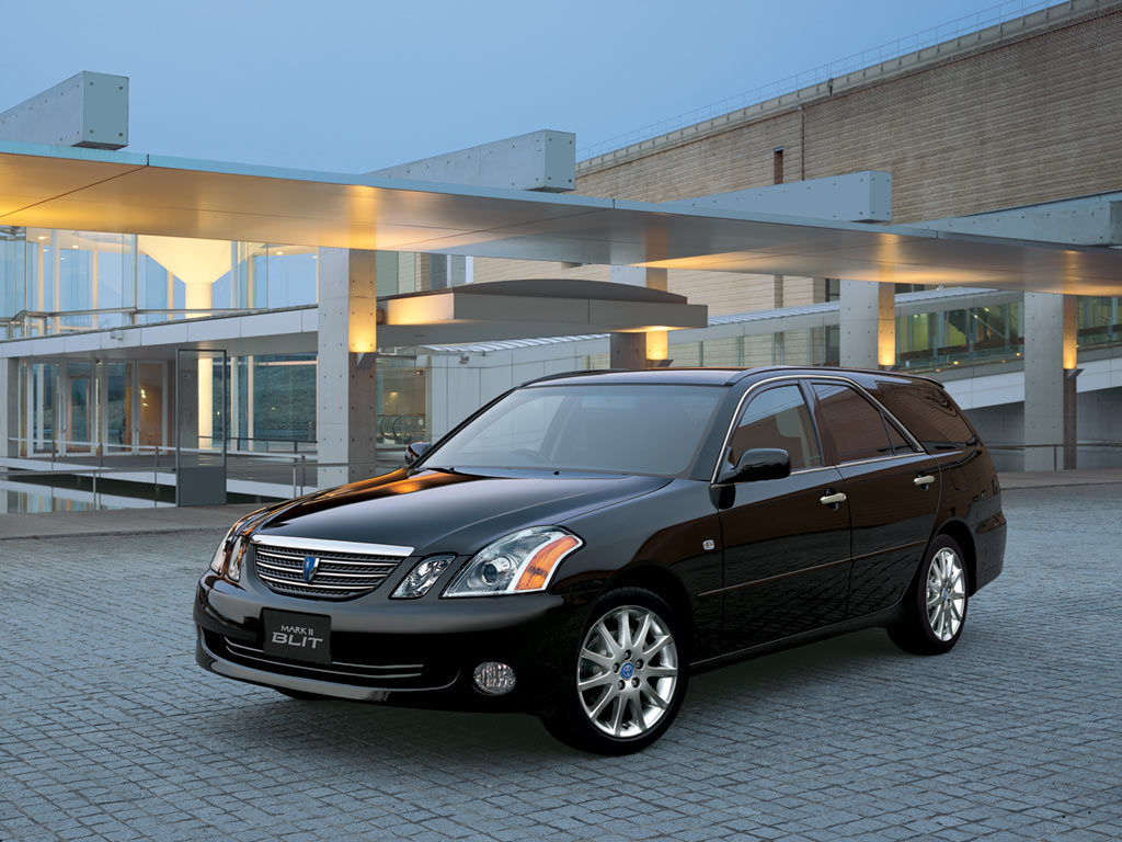 Фото Toyota Mark II