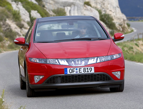 Фото Honda Civic 5D