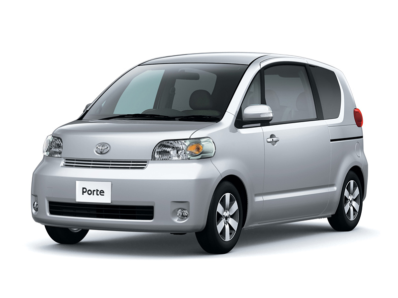 Фото Toyota Porte