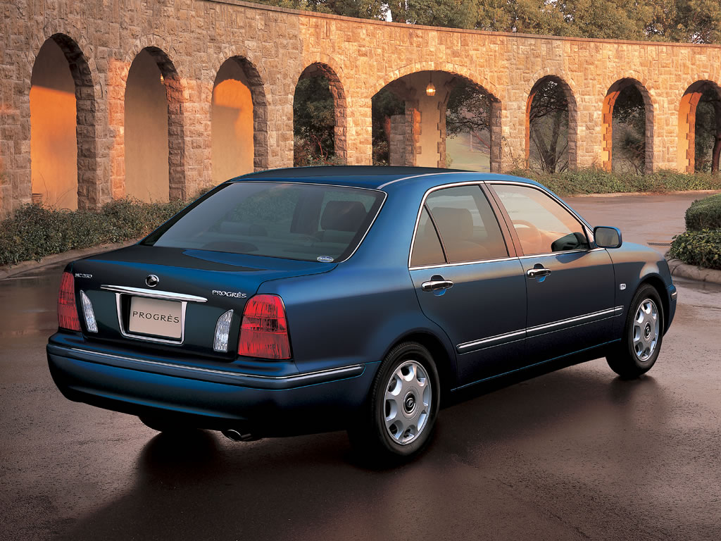 Фото Toyota Progres