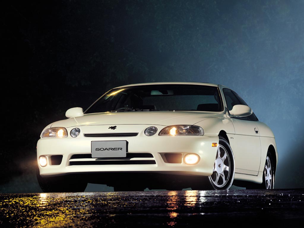 Фото Toyota Soarer