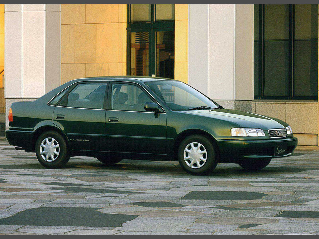 Фото Toyota Sprinter