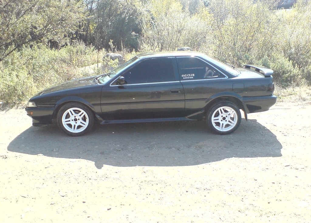 Фото Toyota Sprinter Trueno