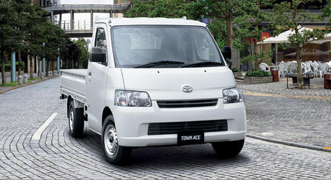 Фото Toyota Town Ace