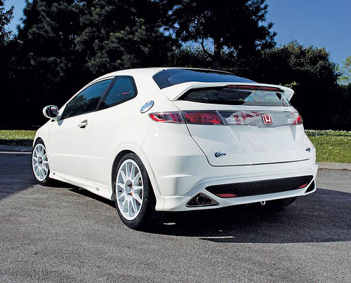 Фото Honda Civic Type