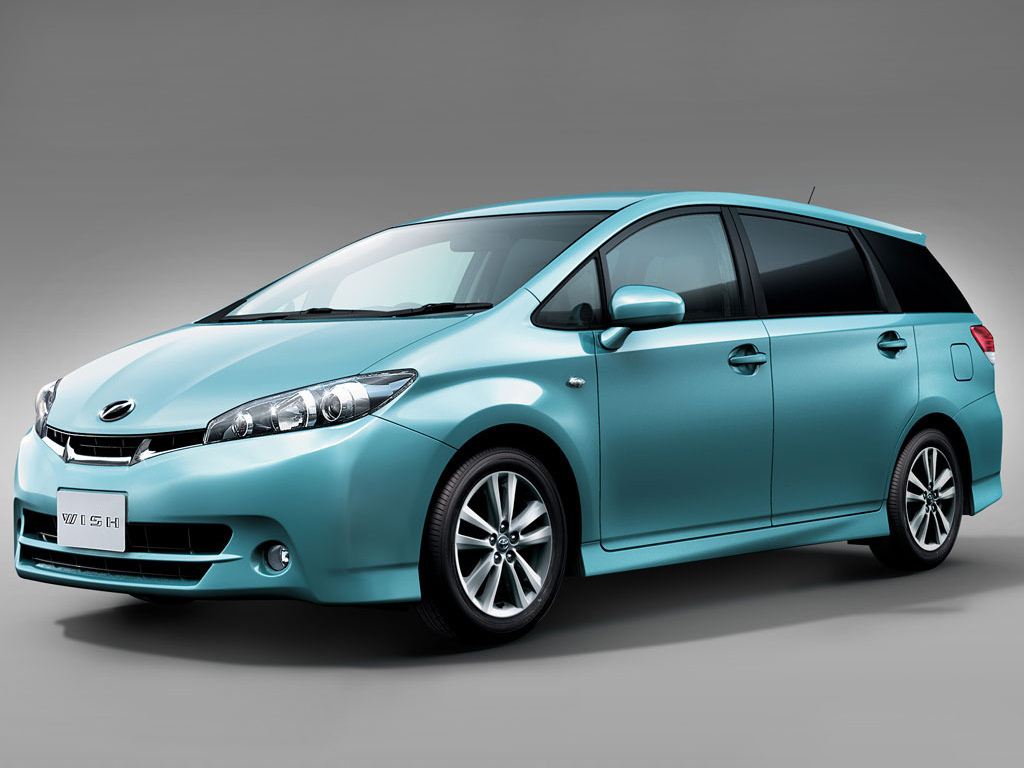 Фото Toyota Wish