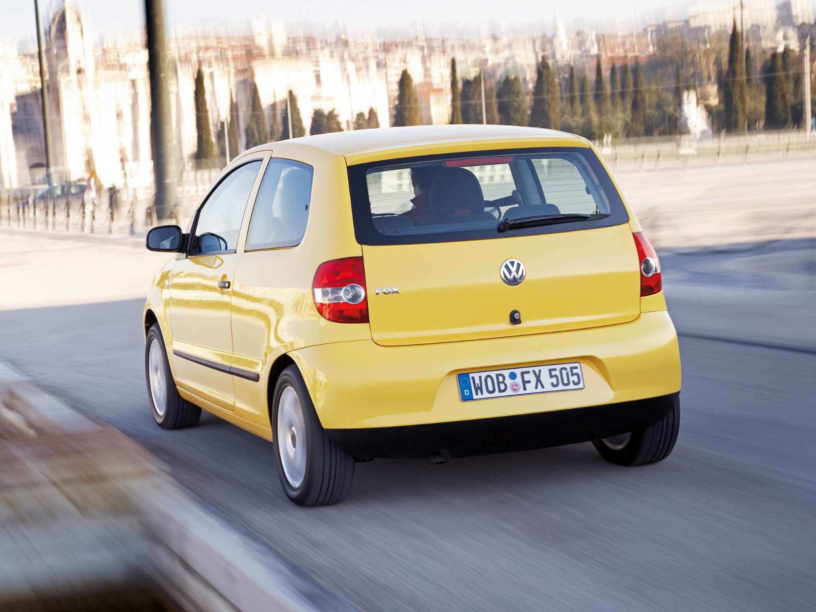 Фото Volkswagen Fox
