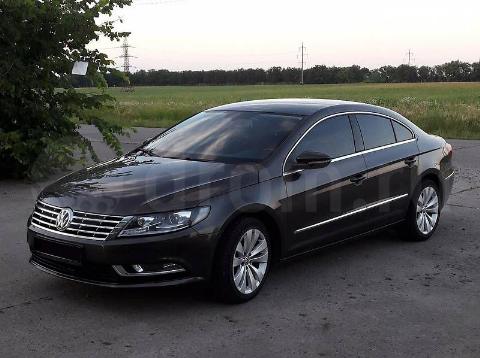 Фото Volkswagen Passat CC
