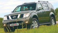 Фото Nissan Pathfinder