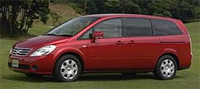 Фото Nissan Presage