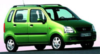 Фото Opel Agila